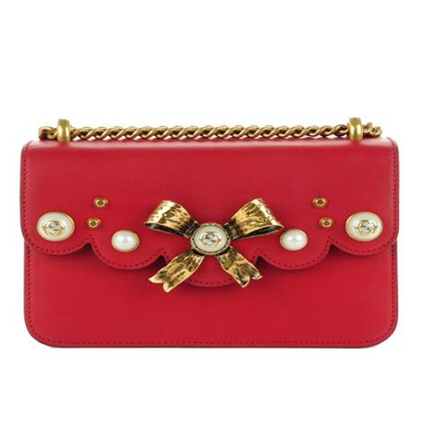 gucci red bow blonds|Gucci blonde handbags.